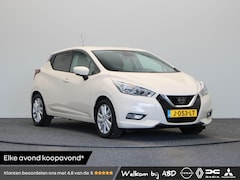 Nissan Micra - 1.0 IG-T N-Connecta | Airco | Trekhaak | Cruise Control |