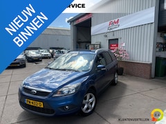 Ford Focus Wagon - 1.8 Limited Flexi Fuel Airco, cruise, trekhaak, pdc achter