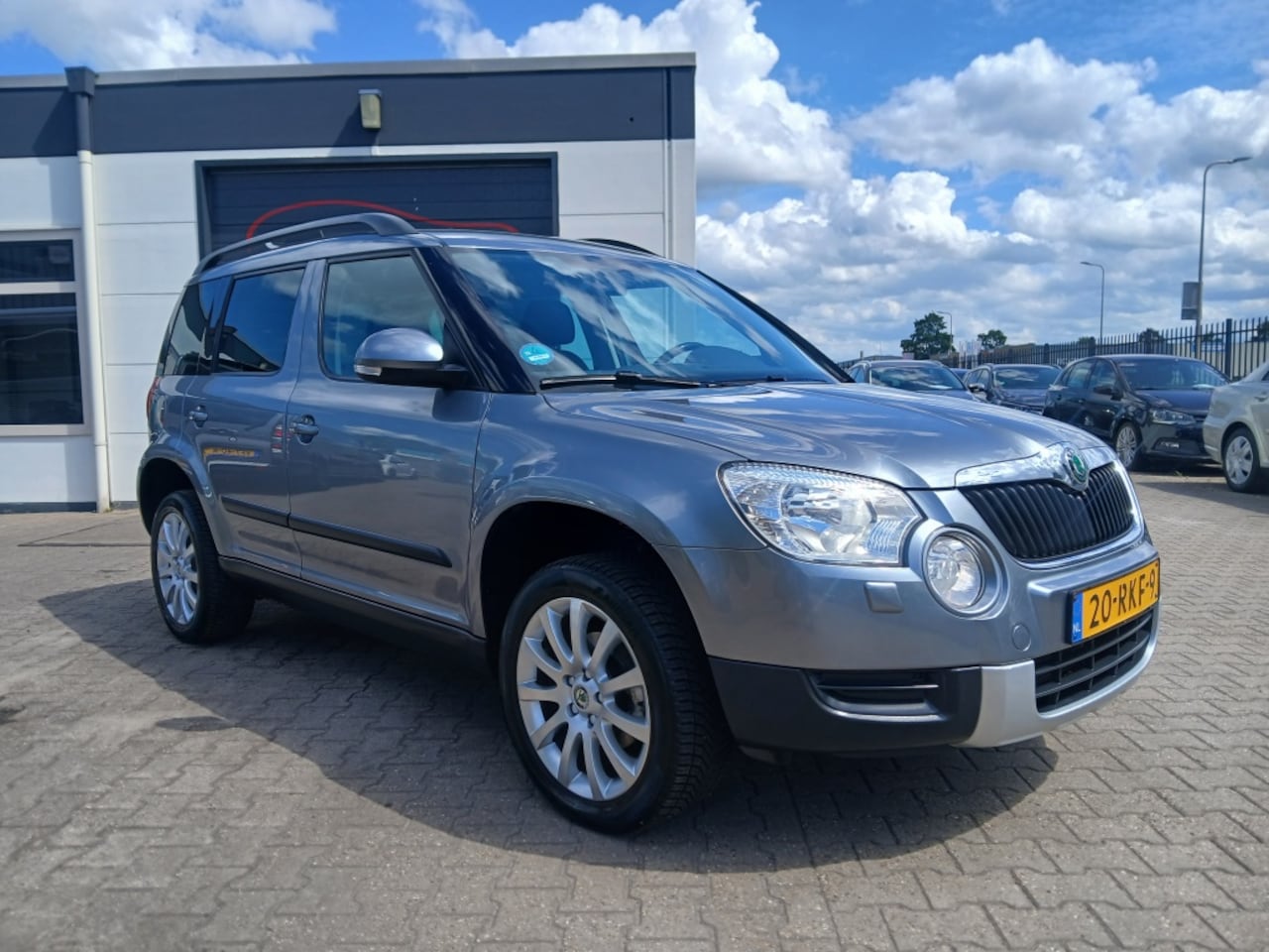 Skoda Yeti - 1.2 TSI Dealer onderhouden/Apk 08-'27 - AutoWereld.nl