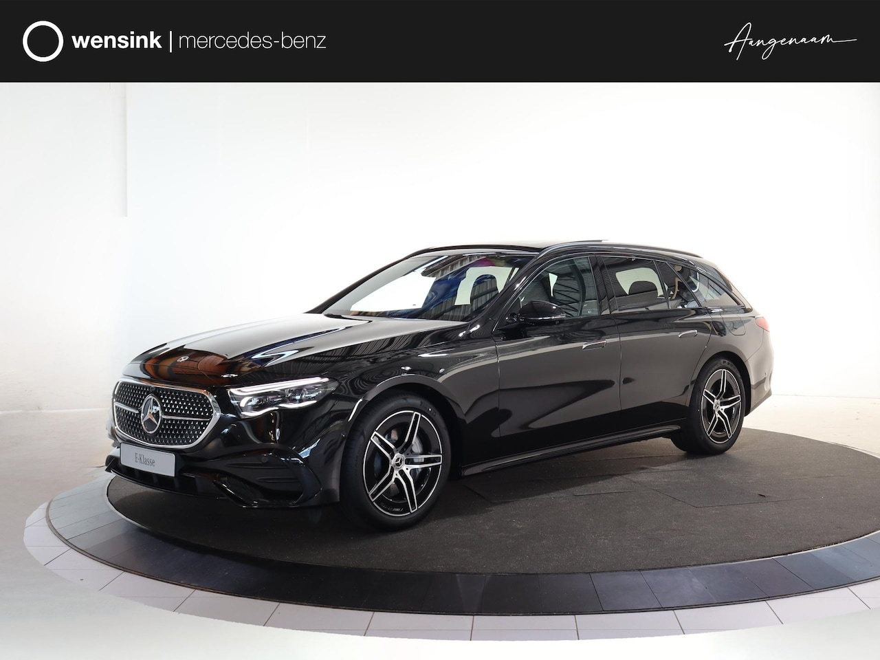 Mercedes-Benz E-klasse Estate - 300e Business Solution AMG | Panoramaschuifdak | Comfortpakket | Winterpakket | Nightpakke - AutoWereld.nl