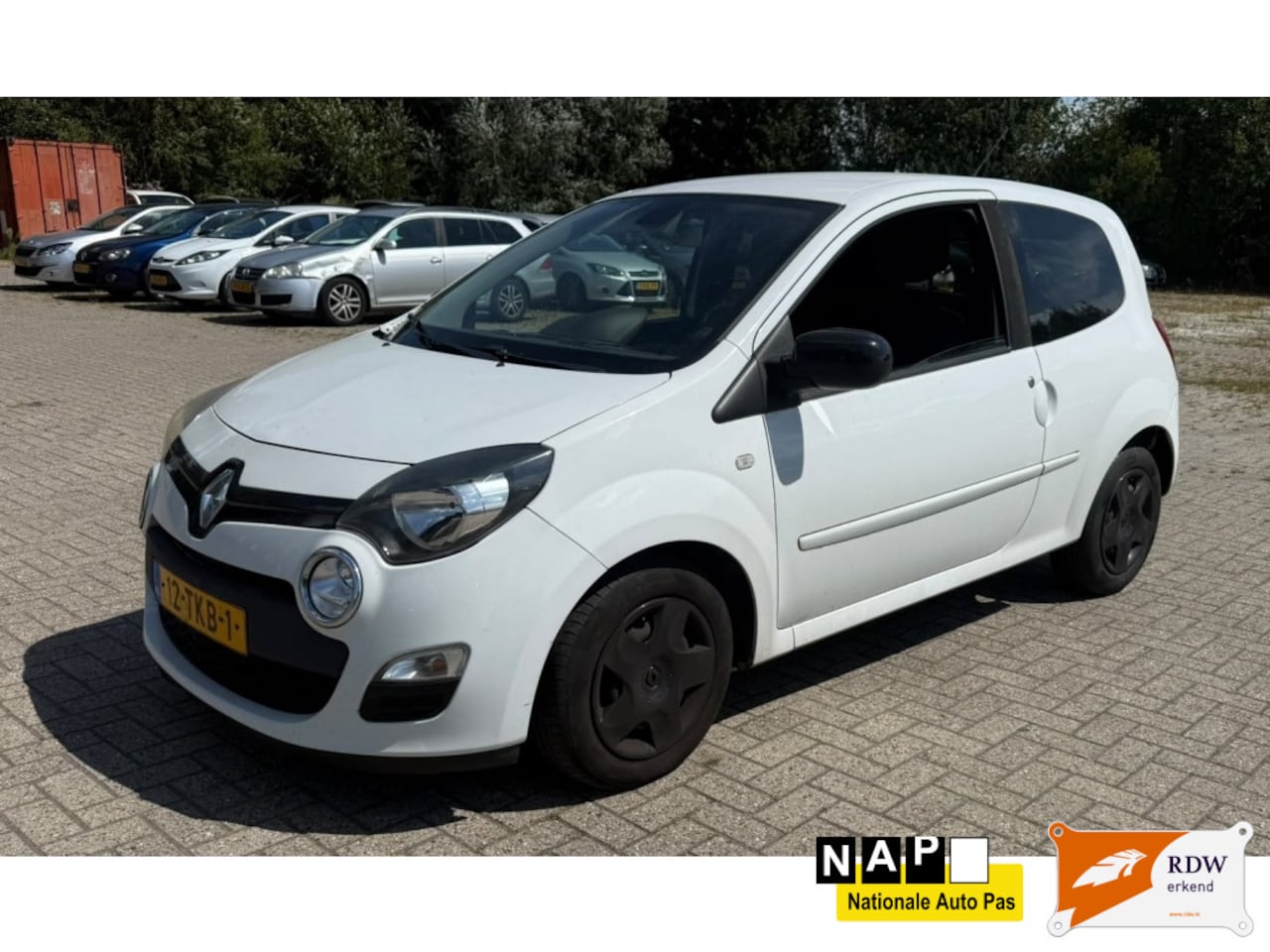 Renault Twingo - 1.5 dCi Dynamique / CLIMA / BLUETOOTH - AutoWereld.nl