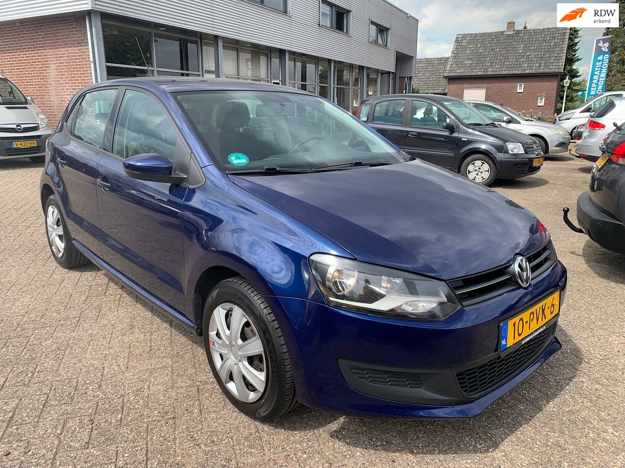 Volkswagen Polo - 1.4-16V Comfortline 2011 € 3450.- 1 Jr. Apk , zo mee - AutoWereld.nl