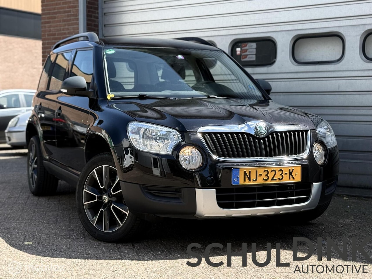 Skoda Yeti - 1.2 TSI Active Plus TREKHAAK|CRUISE CONTROLE|AIRCO - AutoWereld.nl
