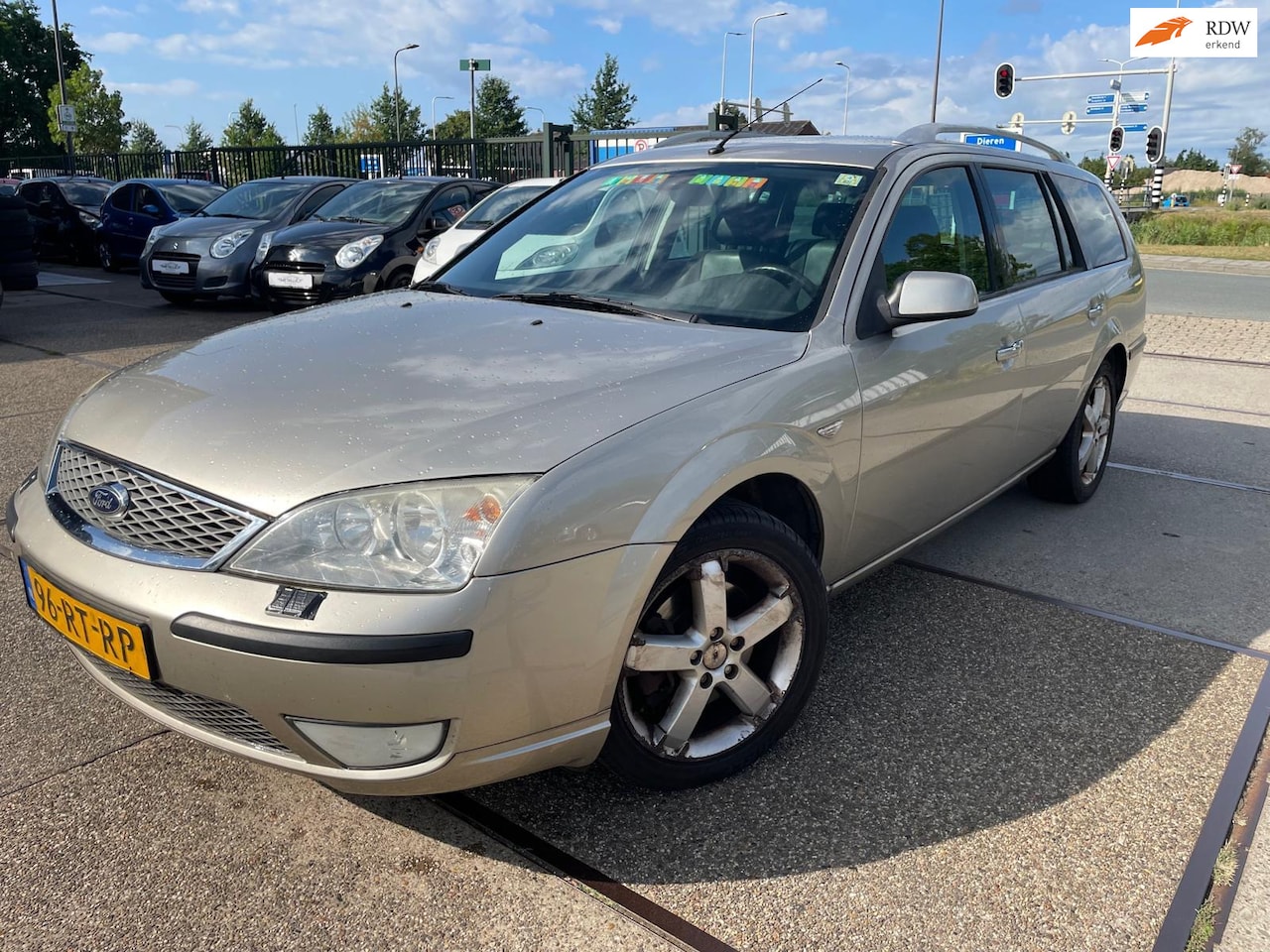 Ford Mondeo Wagon - 1.8-16V Trend 1.8-16V Trend - AutoWereld.nl