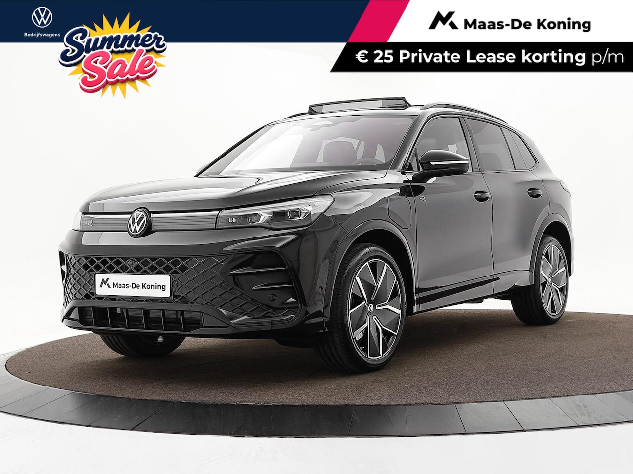 Volkswagen Tiguan - R-Line Edition 1.5 eHybrid 204 PK 6 versn. DSG · Black Style Pakket · Panoramaschuif-kante - AutoWereld.nl
