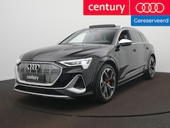 Audi e-tron - S quattro 95 kWh 503PK | Panodak | RS-Stoelen | Rood-Leder | B&O
