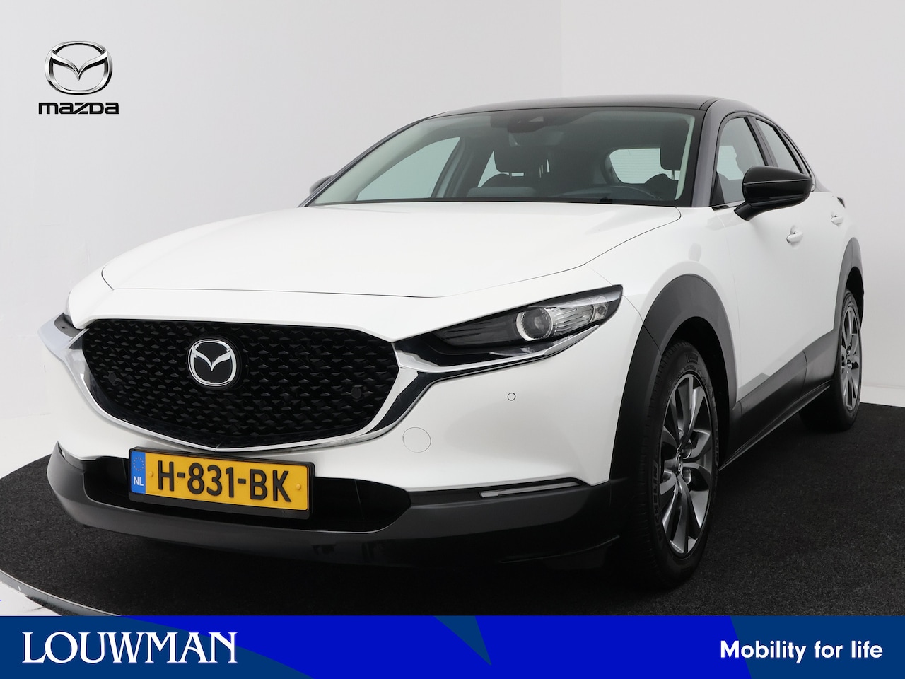 Mazda CX-30 - 2.0 e-SkyActiv-X M Hybrid Comfort | Unieke kleurenstelling - AutoWereld.nl