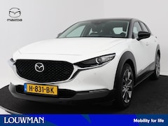 Mazda CX-30 - 2.0 e-SkyActiv-X M Hybrid Comfort | Unieke to tone lak | Achteruitrijcamera | Full Map Nav