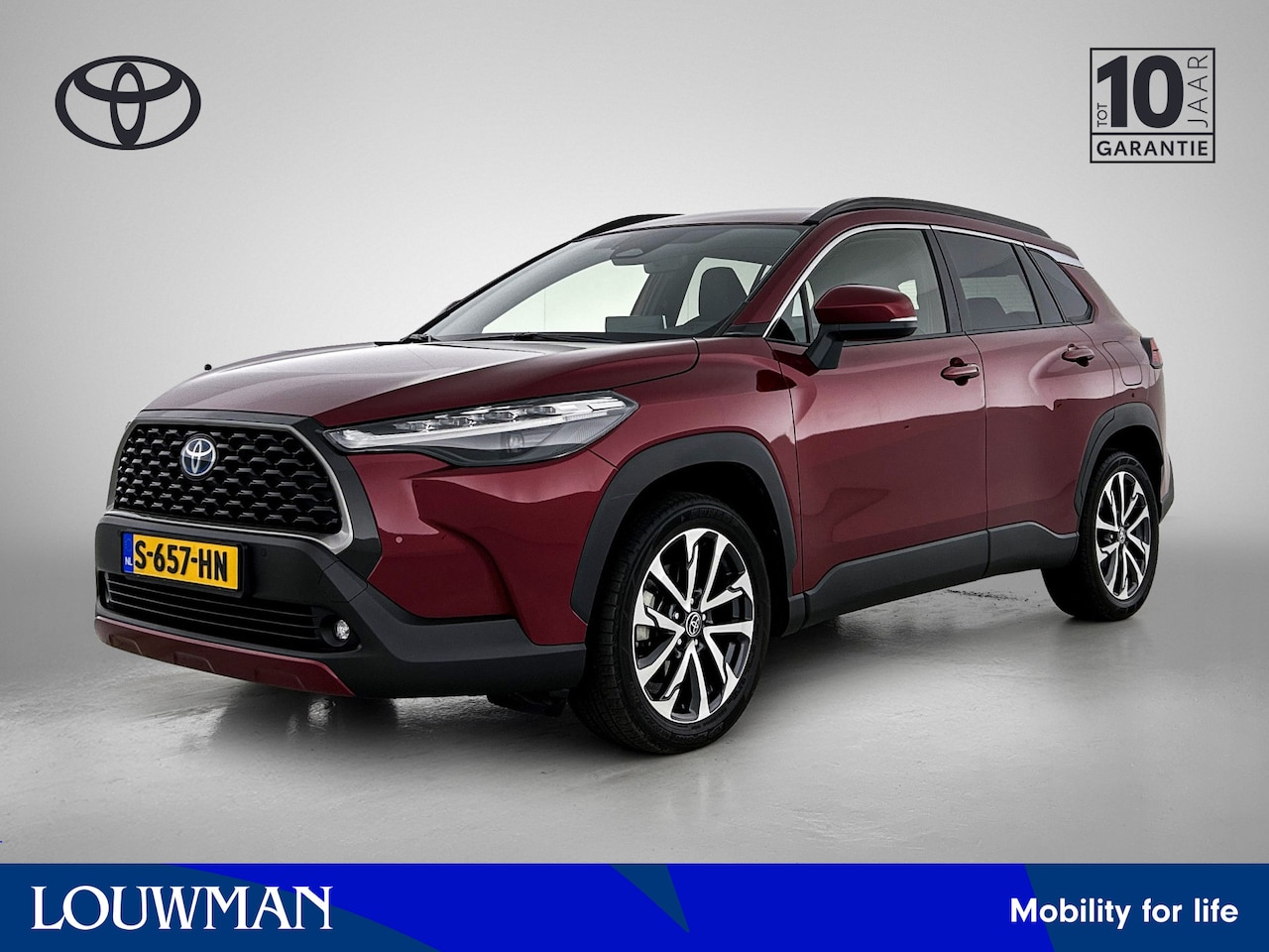 Toyota Corolla Cross - Hybrid 200 Style Limited | Dealer onderhouden | Stoel+stuurverwarming | Parkeersensoren vo - AutoWereld.nl