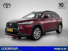 Toyota Corolla Cross - Hybrid 200 Style Limited | Dealer onderhouden | Stoel+stuurverwarming | Parkeersensoren vo