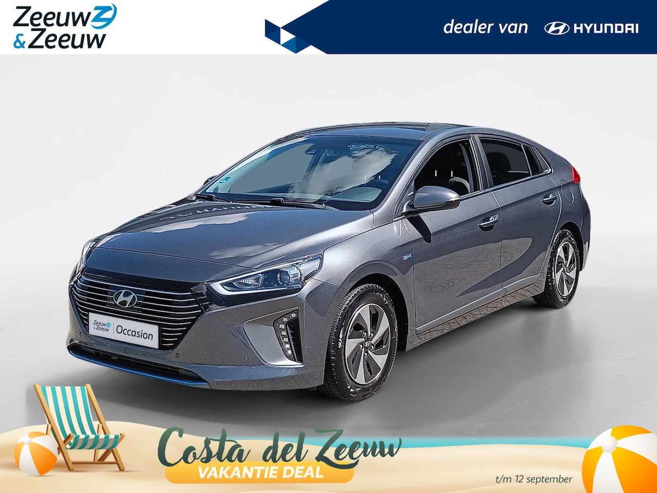 Hyundai IONIQ - 1.6 GDi Comfort 1.6 GDi Comfort | - AutoWereld.nl
