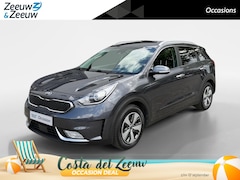 Kia Niro - 1.6 GDi Hybrid BusinessLine | Leder | Trekhaak | Stoel en stuurverwarming | Adaptieve Crui