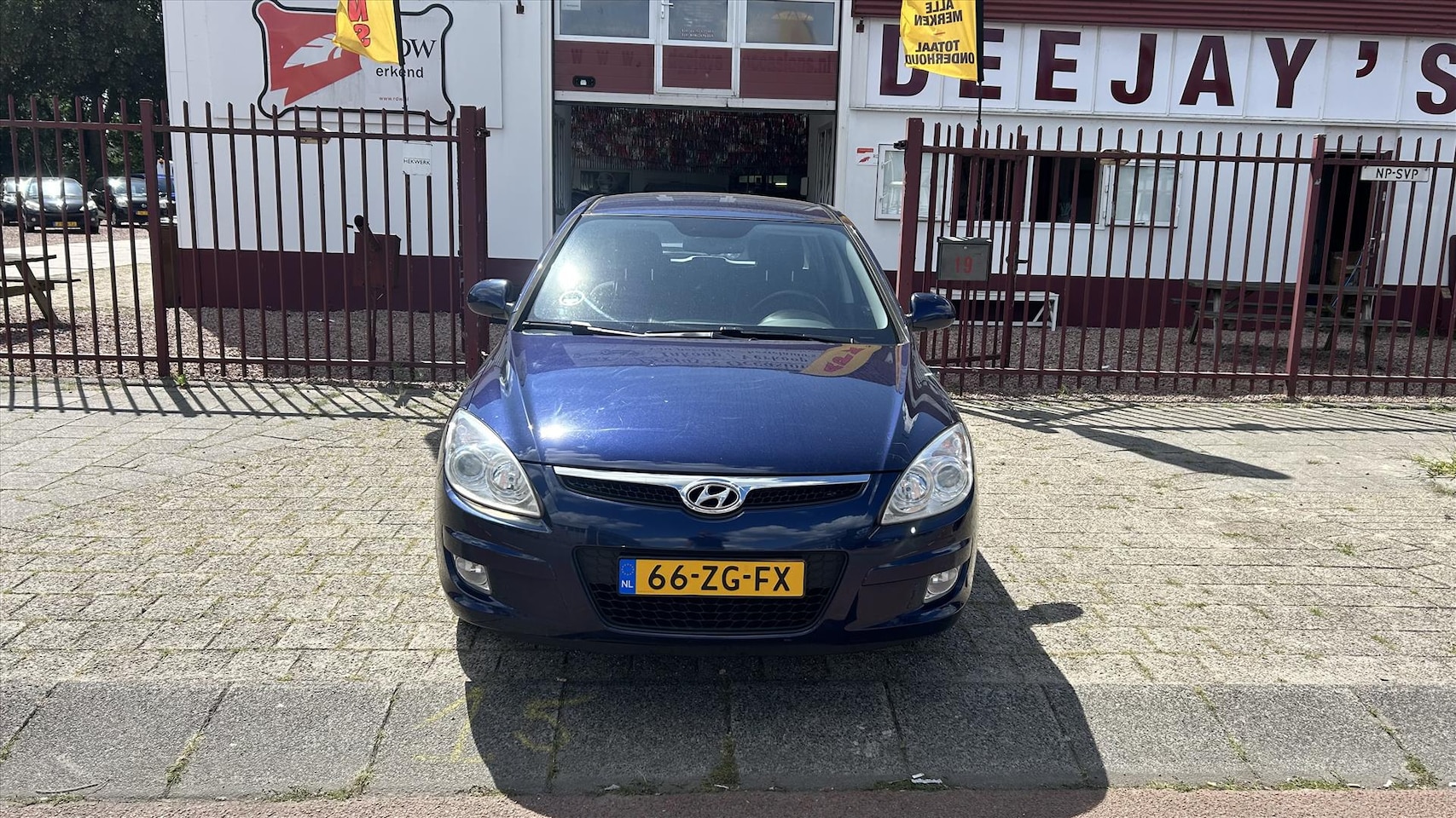 Hyundai i30 - 1.6i CVVT 126pk blue - AutoWereld.nl