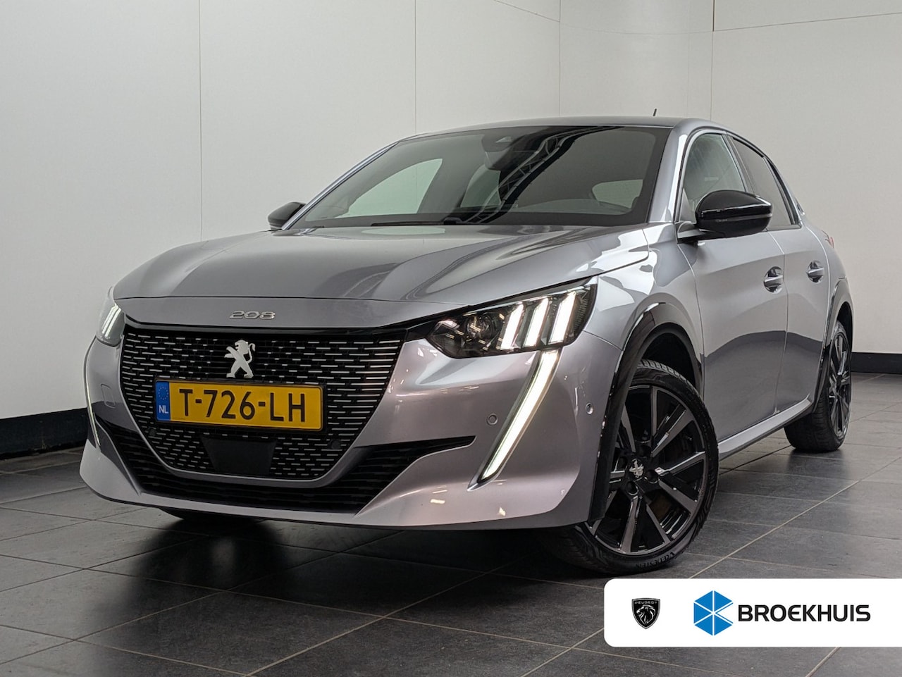 Peugeot e-208 - EV GT 350 50 kWh - AutoWereld.nl