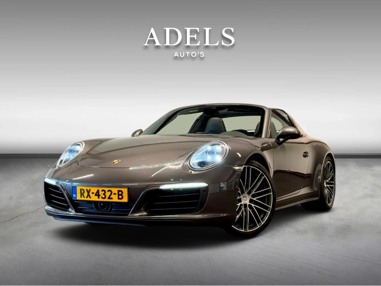 Porsche 911 Targa - 3.0 Targa 4 370PK Sportuitlaat Sportstoelen ACC Camera - AutoWereld.nl