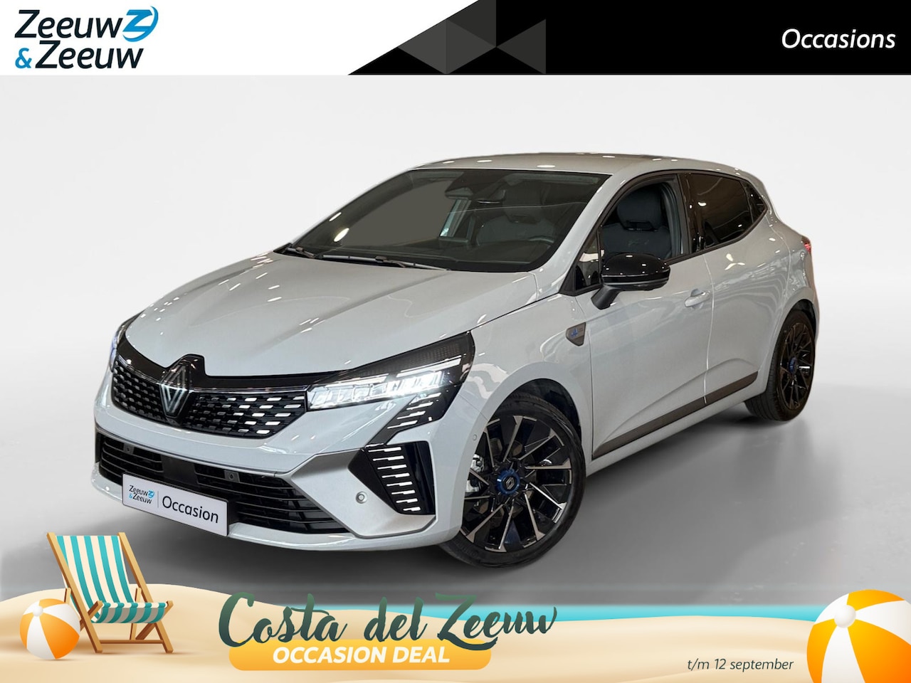 Renault Clio - 1.6 E-Tech Full Hybrid 145 esprit Alpine *Automaat*Navi+360Camera*Stoel/Stuur Verw.*Adapti - AutoWereld.nl