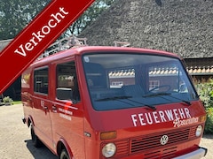 Volkswagen LT 35 - 1981 Brandweer Camperbasis 27340 kilometer
