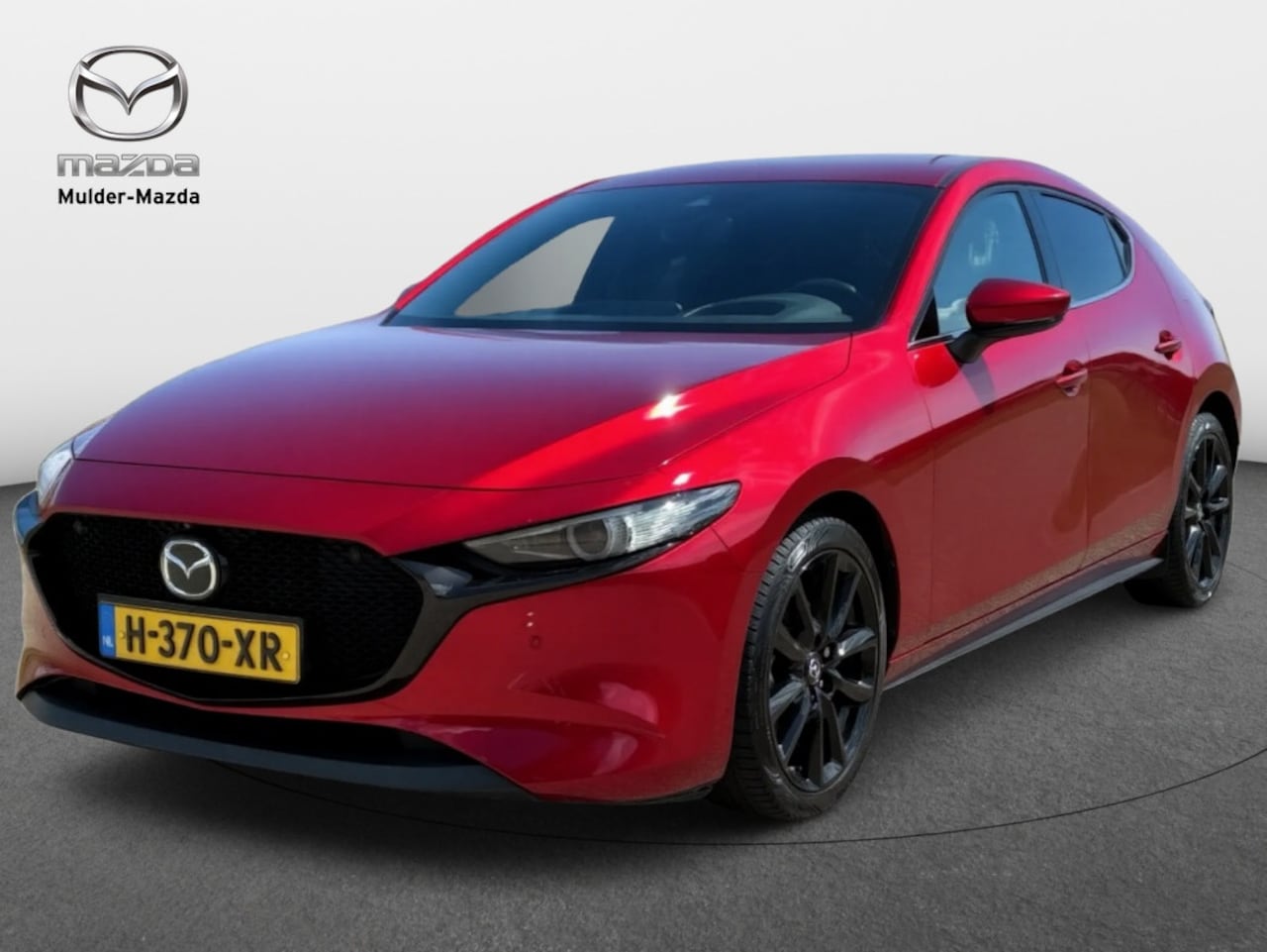 Mazda 3 - 2.0 SA-X Luxury | Carplay | Camera | leder | 18 inch - AutoWereld.nl
