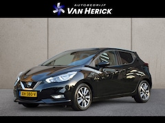 Nissan Micra - 0.9 IG-T N-Connecta | Navigatie | Climate Control | Keyless