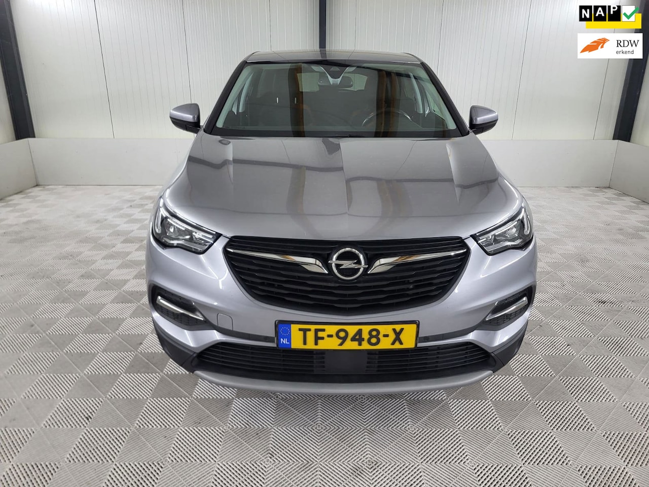 Opel Grandland X - 1.2 Turbo Business Executive 1.2 Turbo Business Executive, Carplay, Trekhaak - AutoWereld.nl