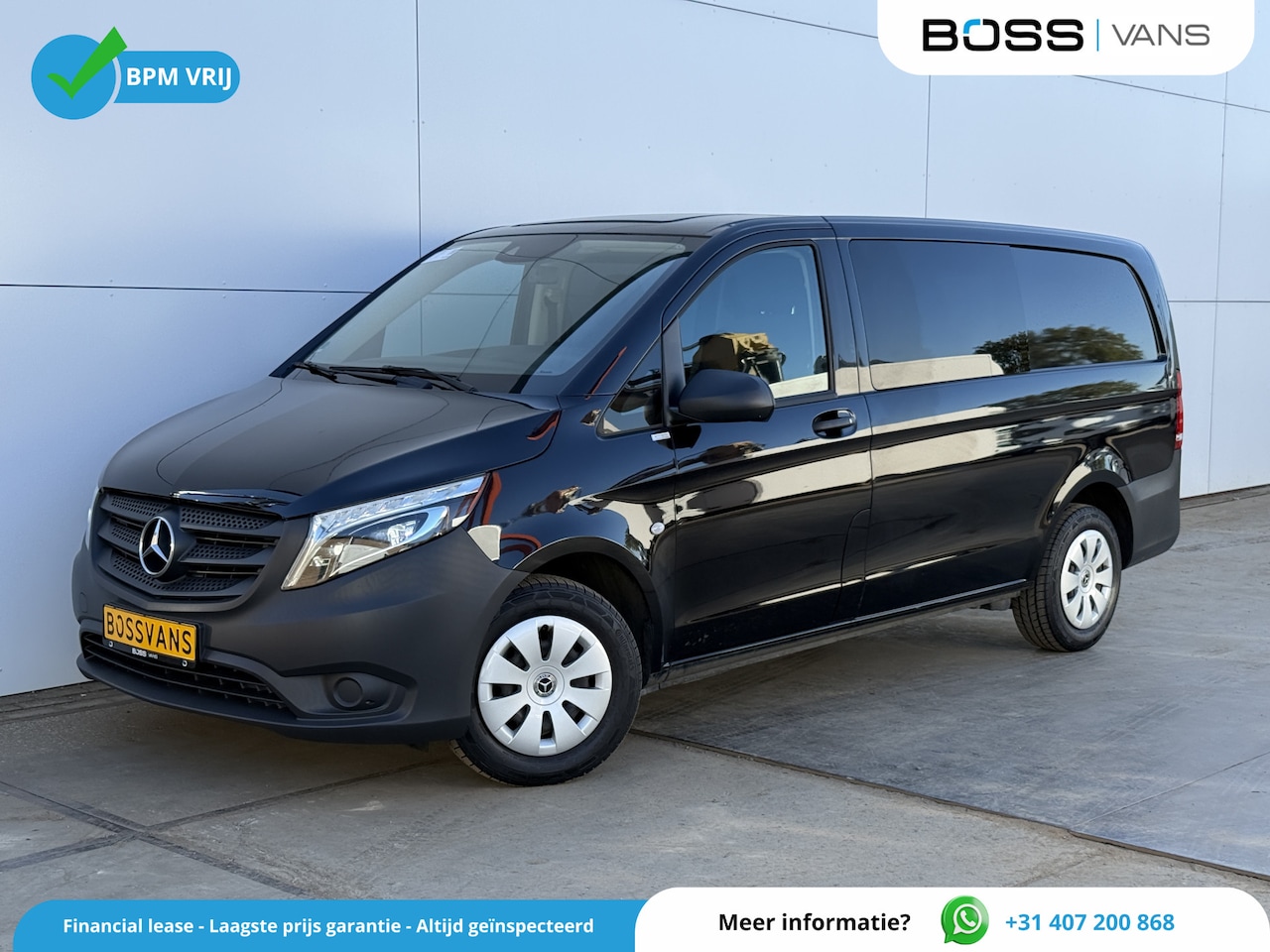 Mercedes-Benz Vito - 116 1.9 CDI DC Dubbele Cabine Mixto Automaat L2H1 LED Intelligent Light System Cruise Cont - AutoWereld.nl