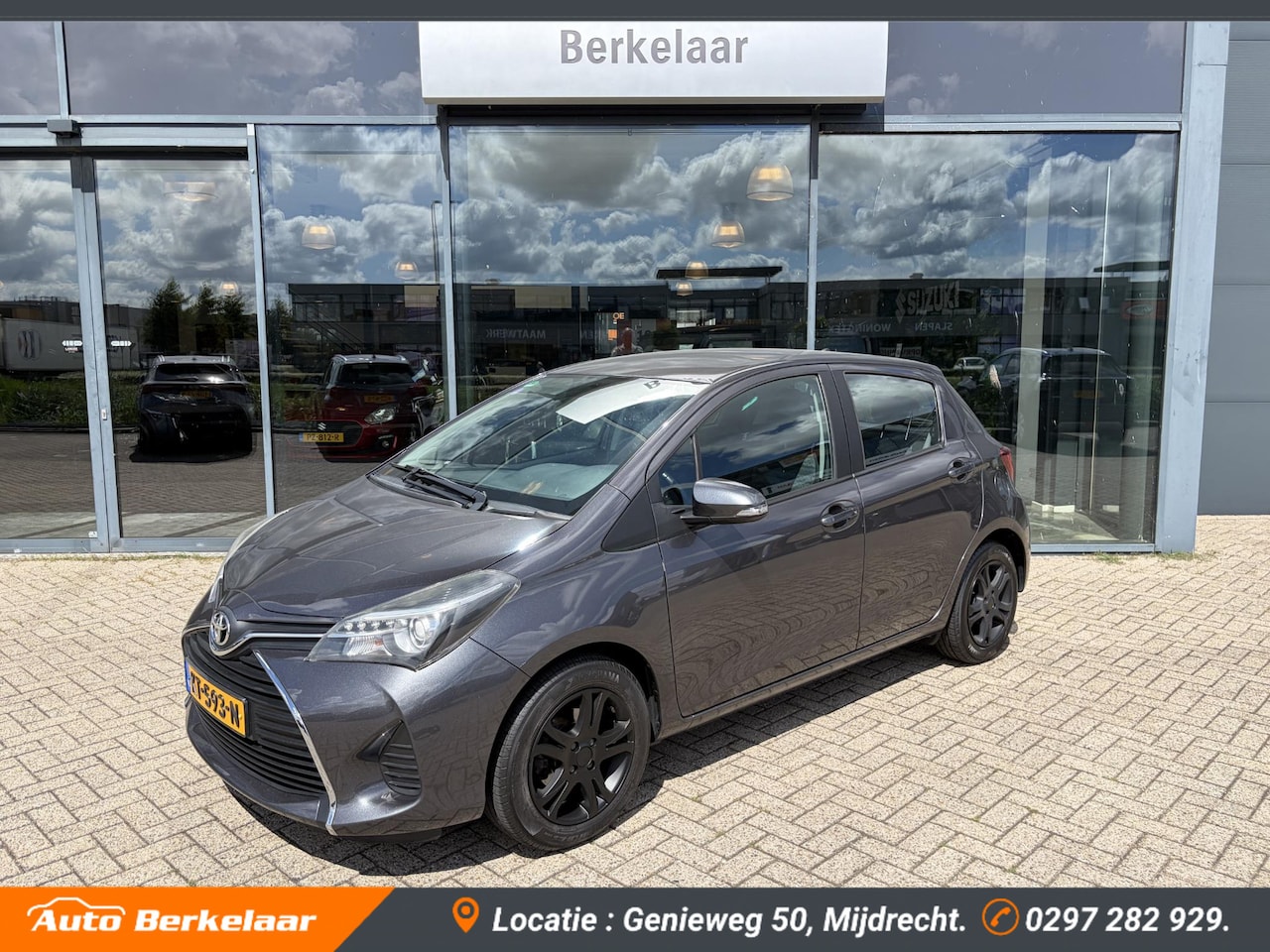 Toyota Yaris - 1.0 VVT-i Business Plus 1.0 VVT-i Business Plus - AutoWereld.nl
