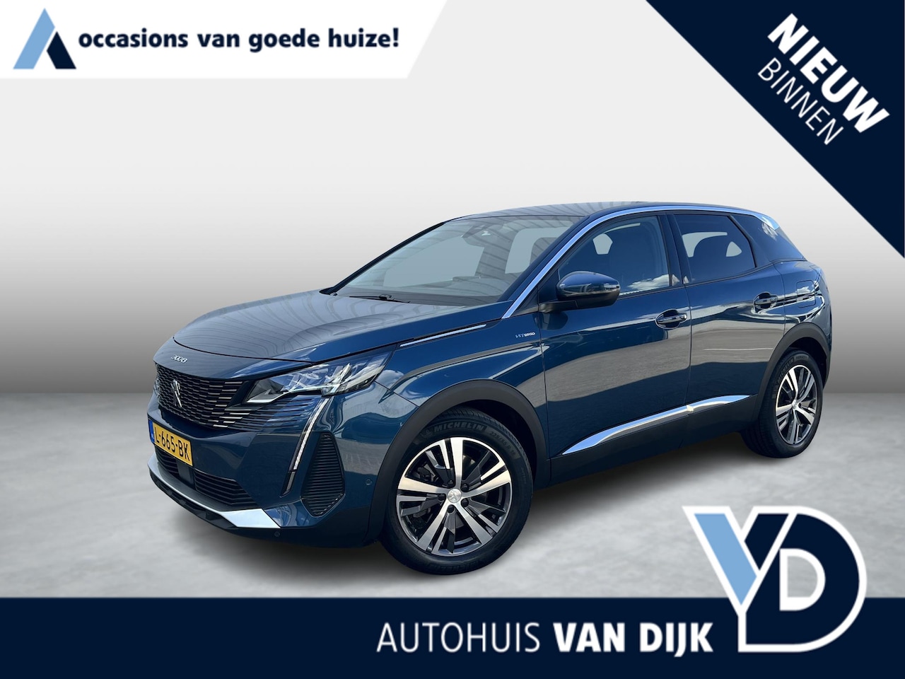 Peugeot 3008 - 1.6 HYbrid 225 Allure 1.6 HYbrid 225 Allure - AutoWereld.nl