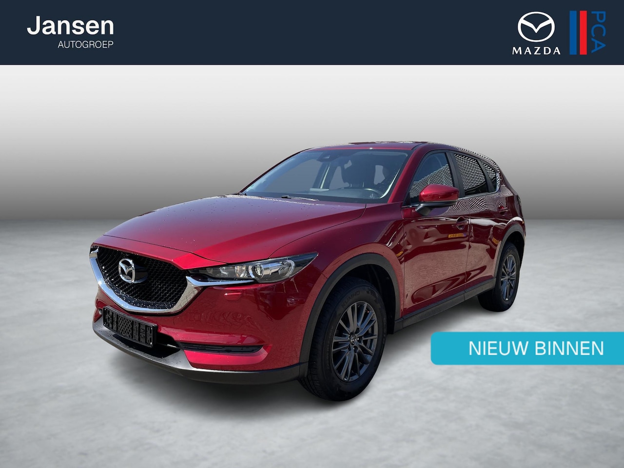 Mazda CX-5 - 2.0 SkyActiv-G 165 2.0 SkyActiv-G 165 , Navi, Cruise, Clima, Apple Carplay, Android Auto, LMv 17 Inch, LKA, P - AutoWereld.nl
