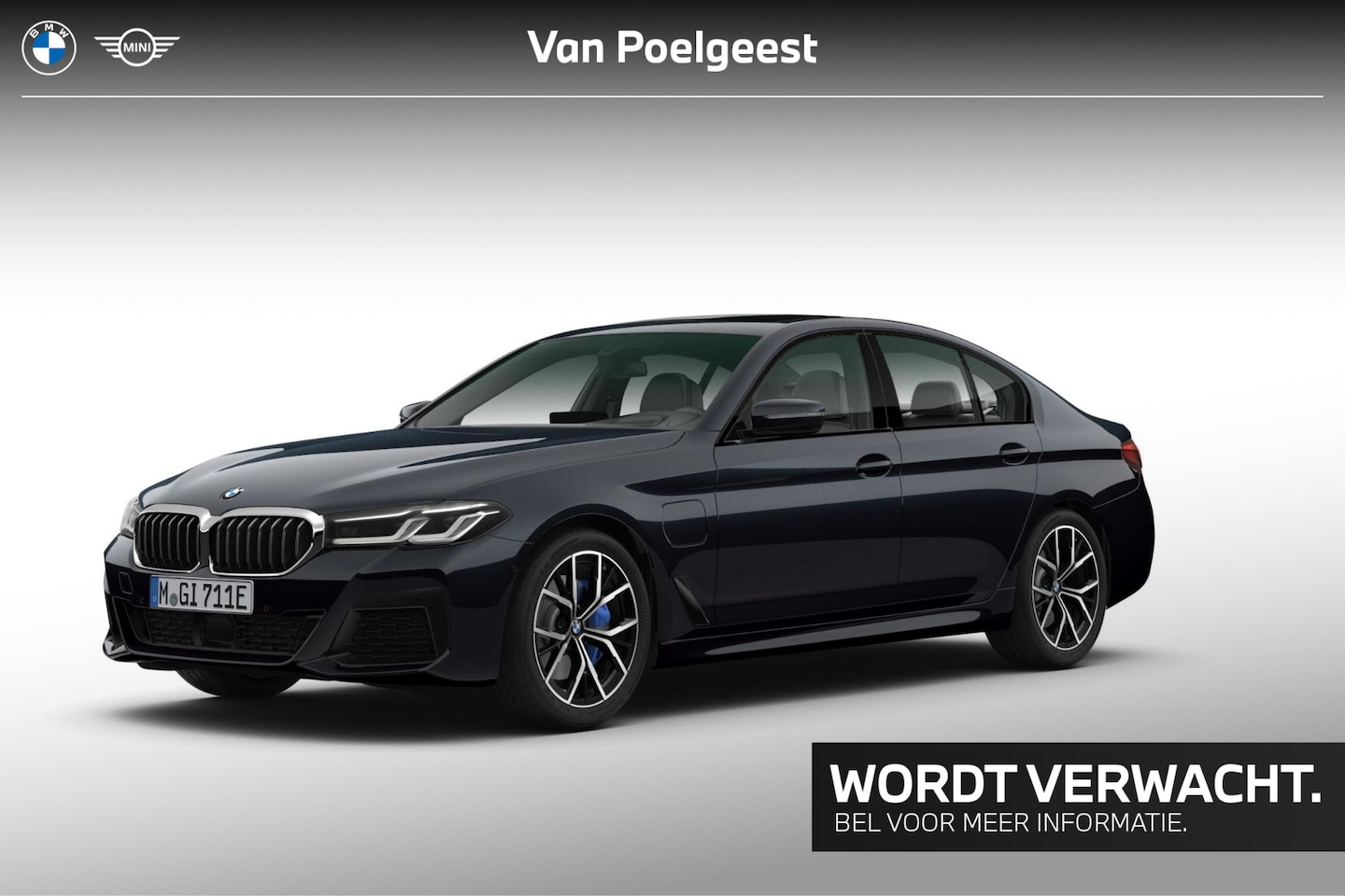 BMW 5-serie - 530e | High Executive | M-Sport | Head-Up Display | Aerodynamicapakket | - AutoWereld.nl
