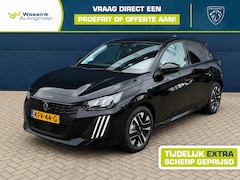 Peugeot 208 - 1.2 Hybrid 110 e-DCS6 Allure Automaat | VOORRAAD VOORDEEL | Navigatie | Parkeercamera | Pa
