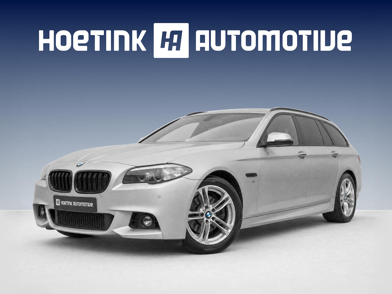BMW 5-serie Touring - 520i High Executive | M-sport | Nappa | Volledig onderhouden - AutoWereld.nl