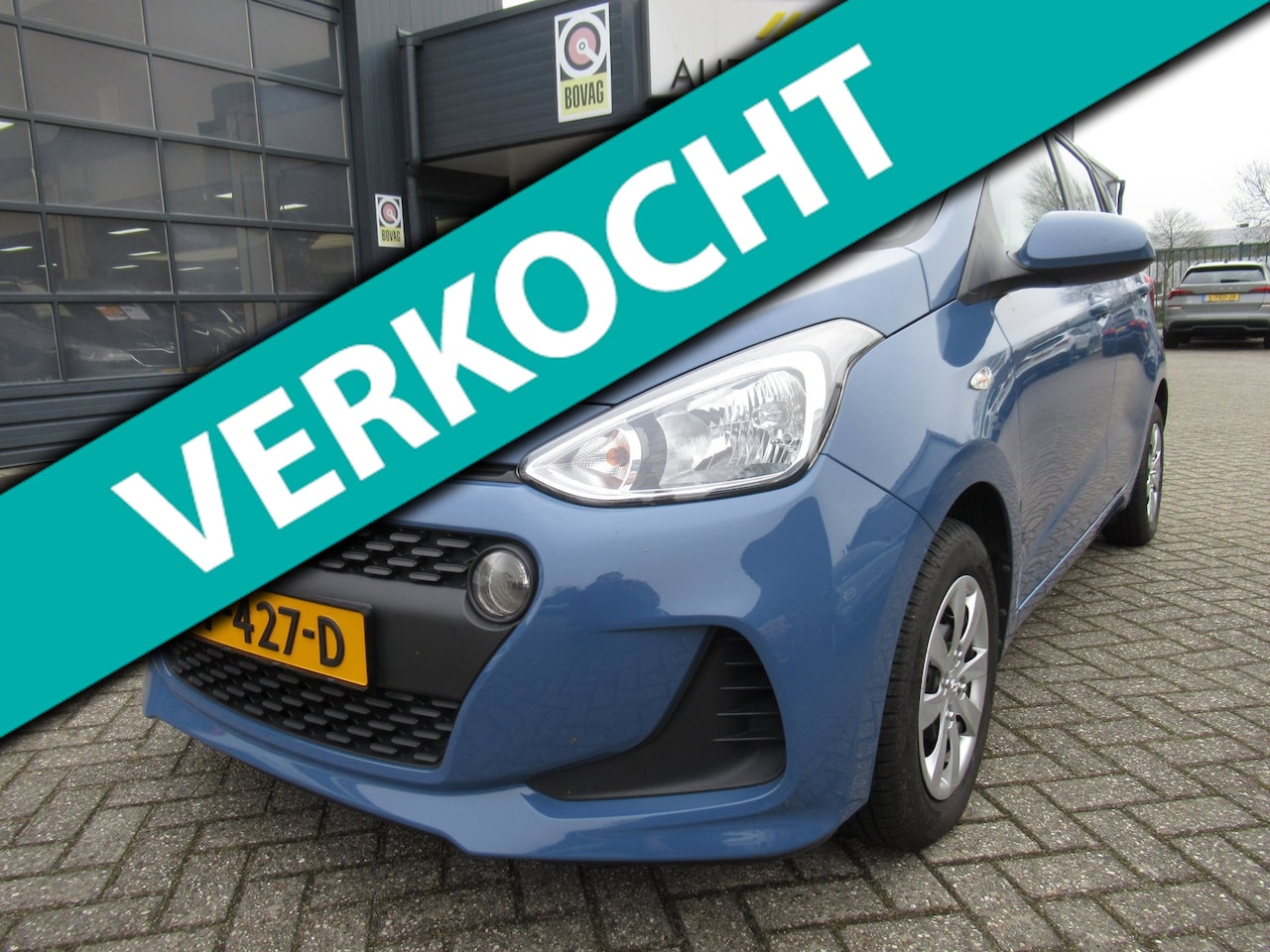 Hyundai i10 - 1.0i Comfort / NAV / Carplay / Airco / Cruise Control - AutoWereld.nl