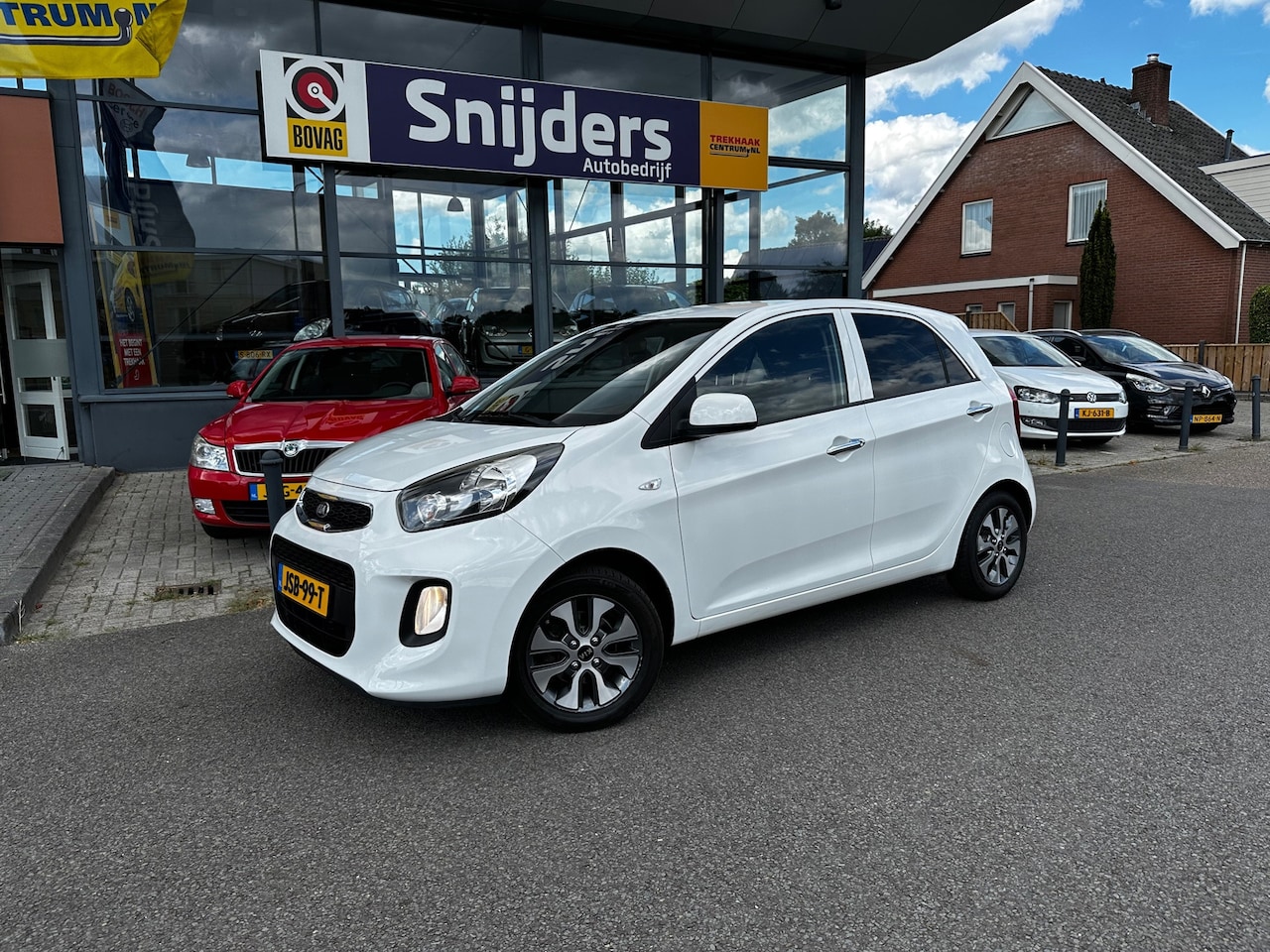 Kia Picanto - 1.0 CVVT DynamicLine Clima/Sport - AutoWereld.nl