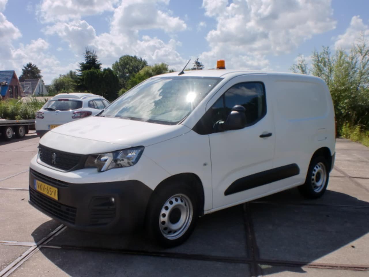 Peugeot Partner - 1.5 BlueHDi AIRCO EU6 BJ2021 KM113 LEASE€134 - AutoWereld.nl
