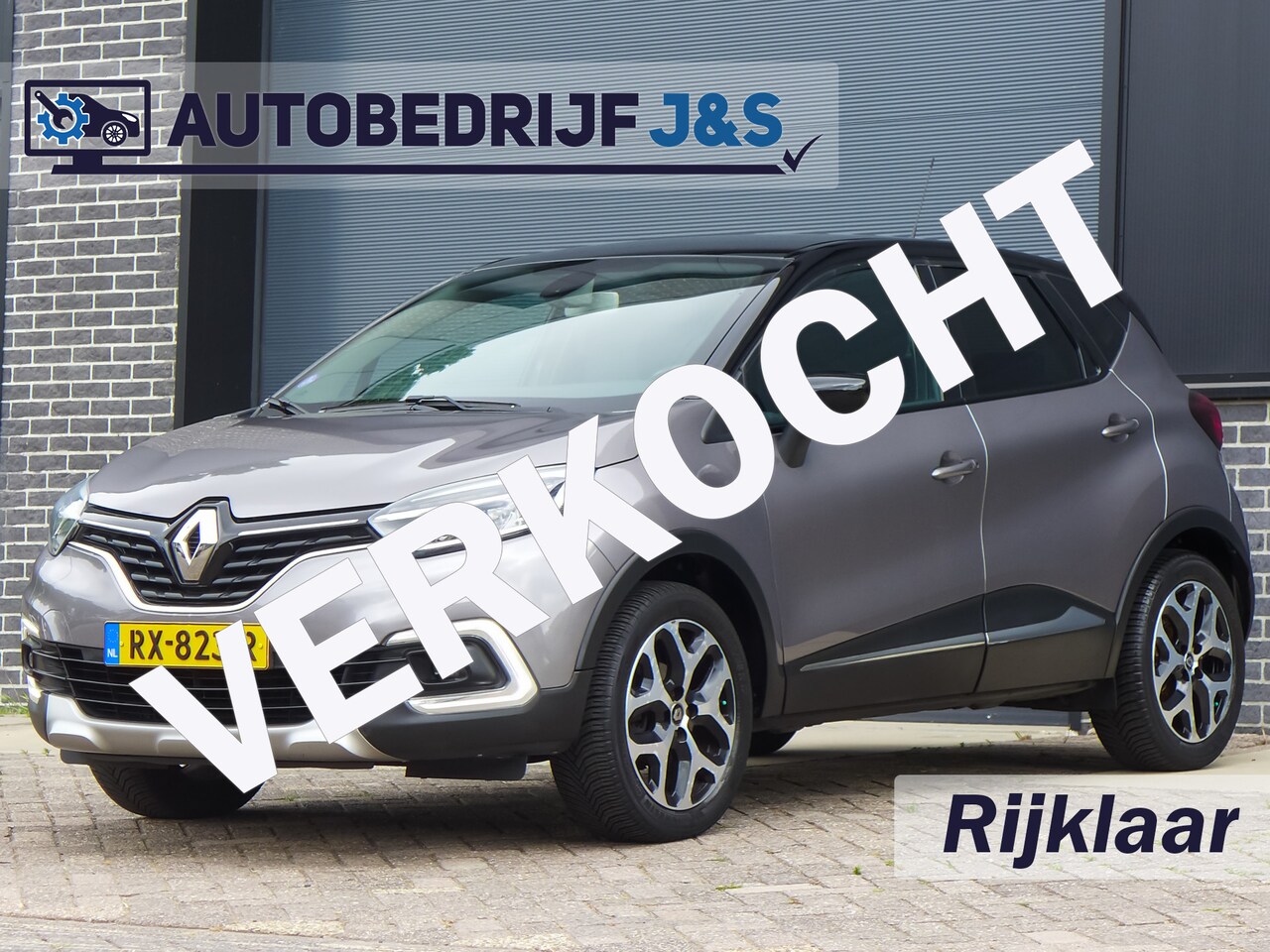 Renault Captur - 0.9 TCe Intens Trekhaak Rijklaarprijs! | 12 Maanden Garantie | Onderhoudsbeurt | Nieuwe AP - AutoWereld.nl