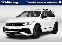 Volkswagen Tiguan - 1.4 TSI 245pk eHybrid R-Line DSG Automaat Black Style / Panorama schuifdak / Navigatie / C