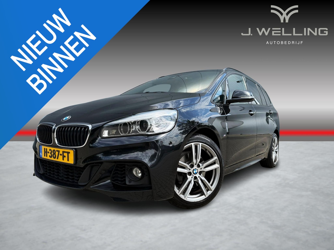 BMW 2-serie Gran Tourer - 218i 7p. M-Sport / cruise / tr.hk / camera - AutoWereld.nl