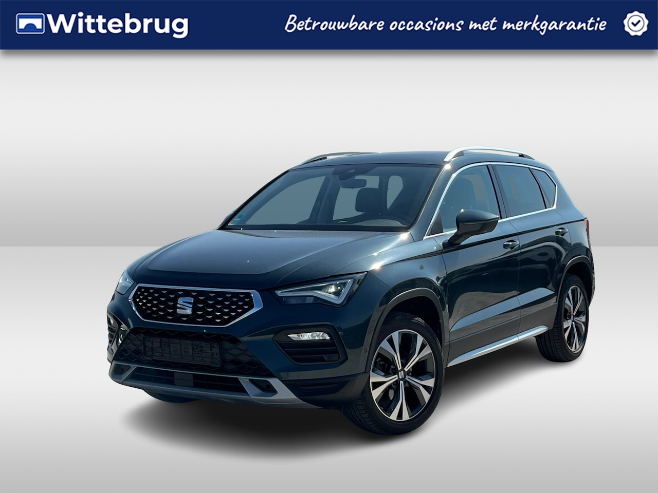 SEAT Ateca - 1.5 TSI 150pk Xperience DSG Automaat / Navigatie / Panorama schuifdak / LM 18 inch / Camer - AutoWereld.nl