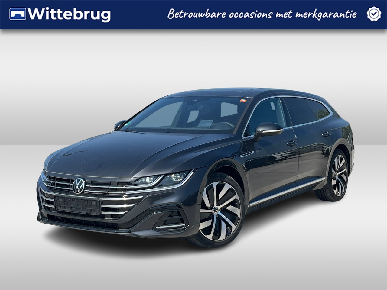 Volkswagen Arteon Shooting Brake - 1.4 TSI 218pk eHybrid R-Line DSG Automaat / Panorama schuifdak / Leder Carbon Style / 360 - AutoWereld.nl