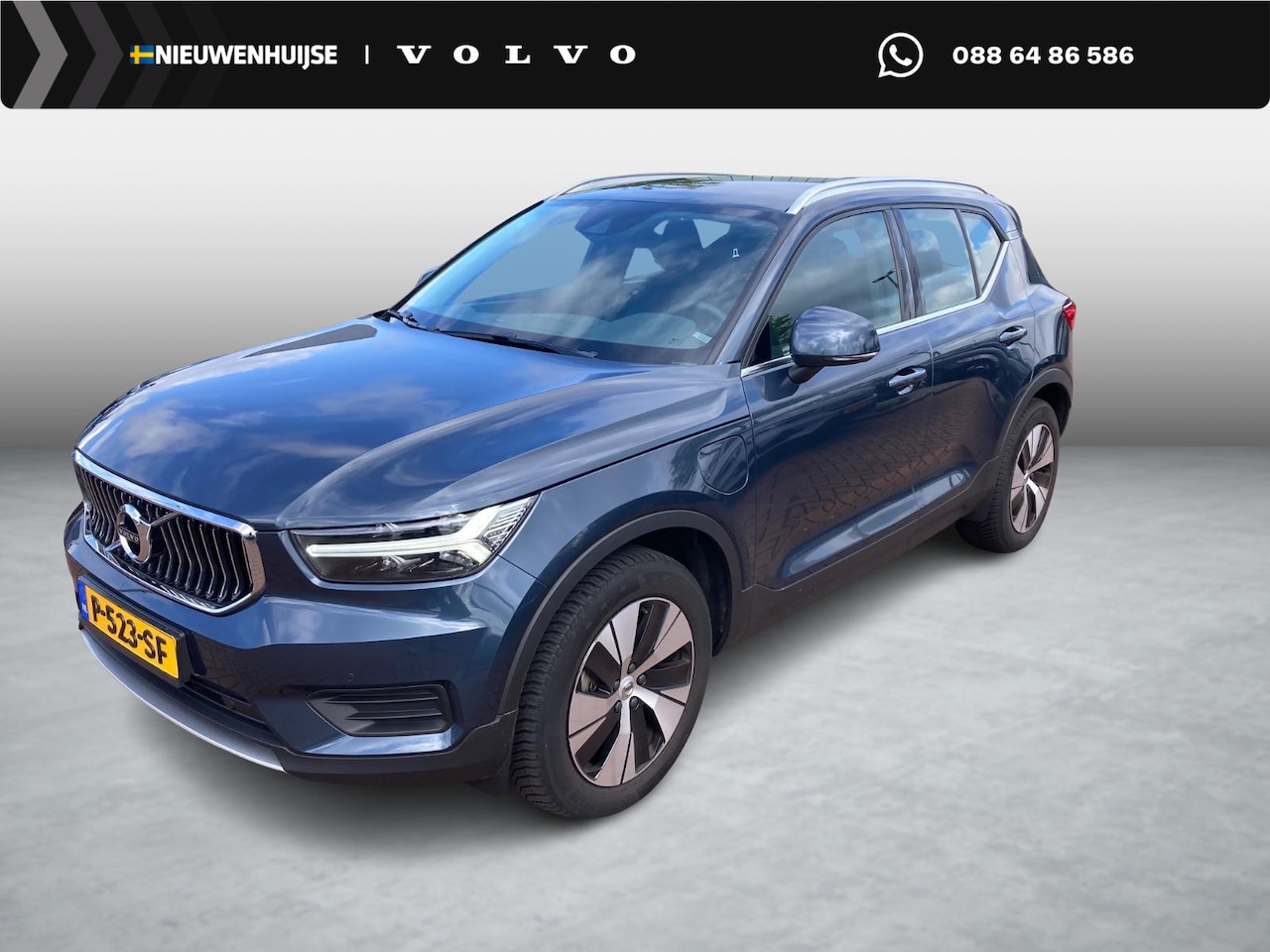 Volvo XC40 - 1.5 T5 Recharge Inscription Expression | Plug-in Hybrid (PHEV) | Trekhaak | Achteruitrijca - AutoWereld.nl