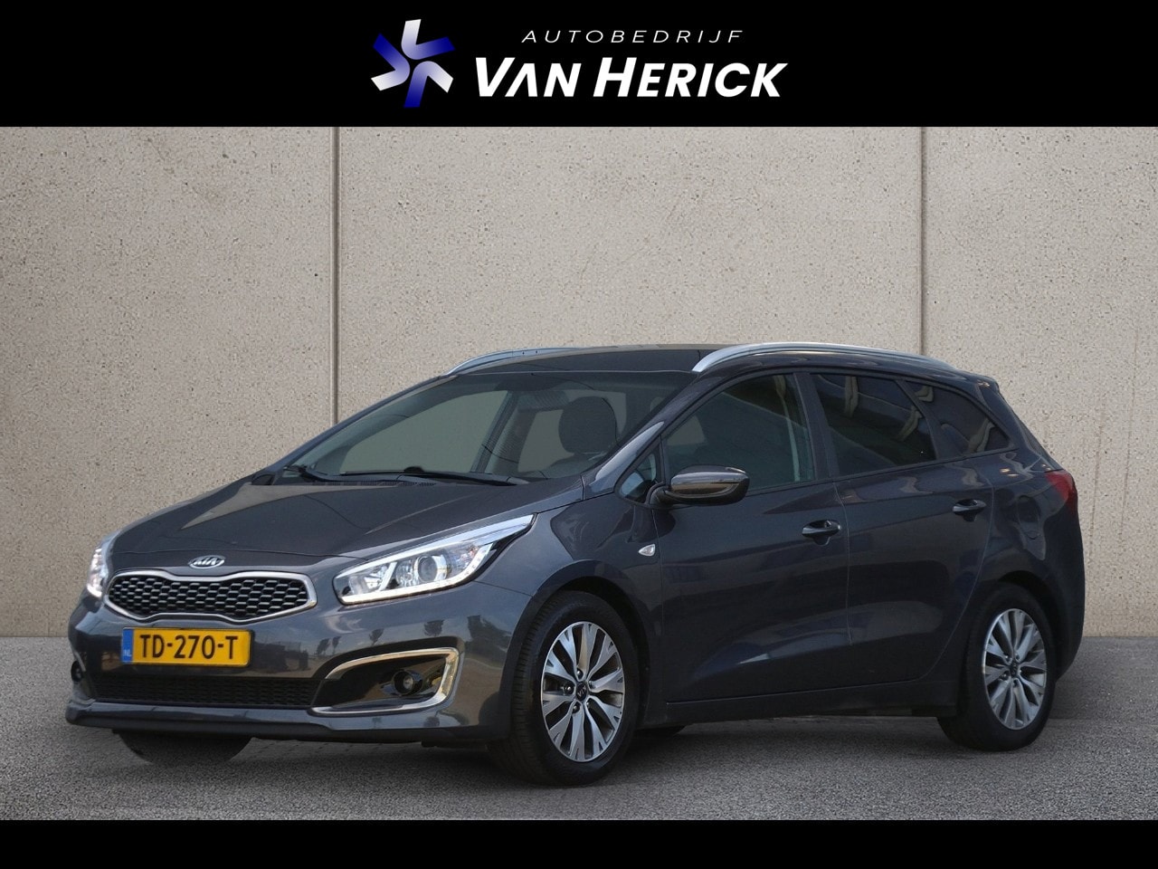 Kia Cee'd Sportswagon - 1.0 T-GDi Design Edition 120PK | Navigatie | Achteruitrijcamera | Climate Control - AutoWereld.nl