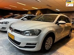 Volkswagen Golf Variant - 1.6 TDI BlueMotion DSG CARPALY Navi Parkeersensoren 1eigenaar NAP
