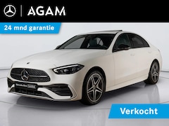 Mercedes-Benz C-klasse - Limousine 300 e AMG Line | Panorama dak | Trekhaak