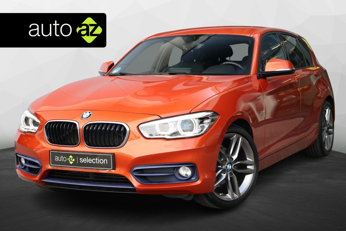 BMW 1-serie - 118i EDE Corporate Lease Sport / Harman Kardon / Climate - AutoWereld.nl
