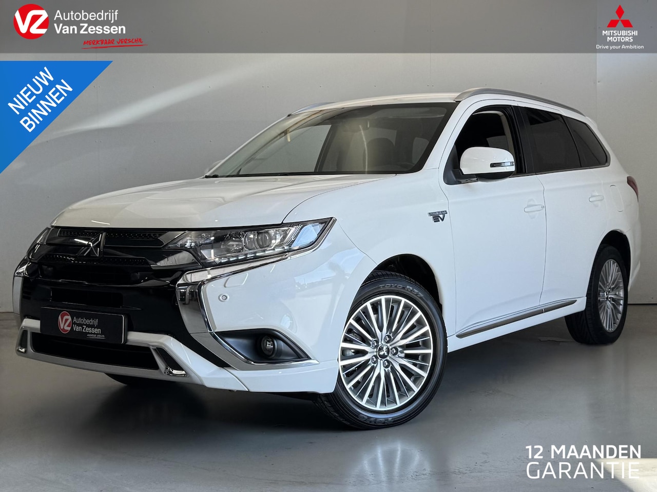 Mitsubishi Outlander - 2.4 PHEV | ACC | camera | LED-Kopl. | Clima | Rijklaarprijs - AutoWereld.nl