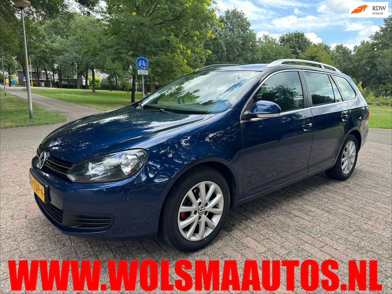 Volkswagen Golf Variant - 1.2 TSI Comfortline BlueMotion 1.2 TSI Comfortline BlueMotion - AutoWereld.nl