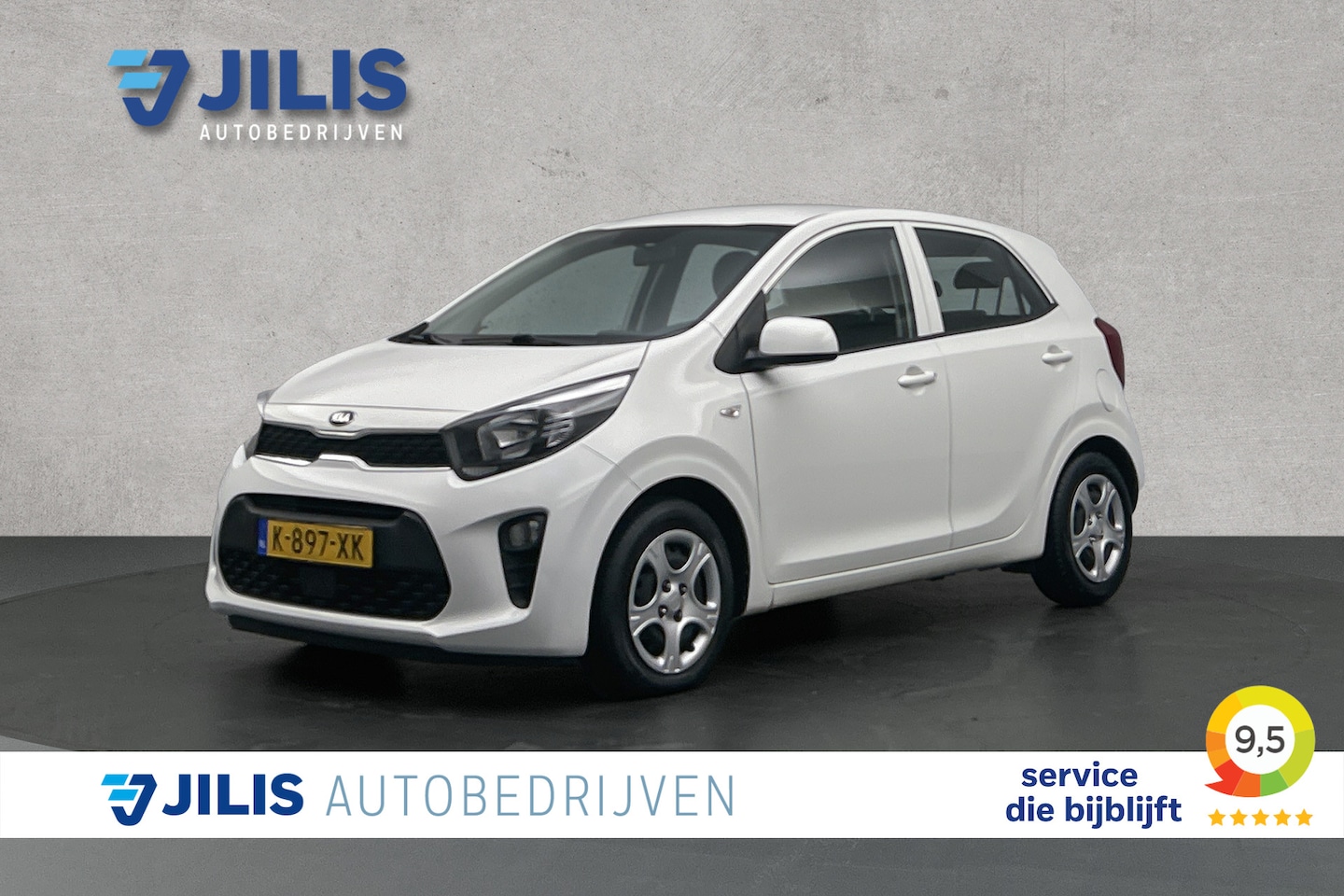 Kia Picanto - 1.0 DPi ComfortLine 5p | Airco | Cruise control | Multifunctioneel stuur - AutoWereld.nl