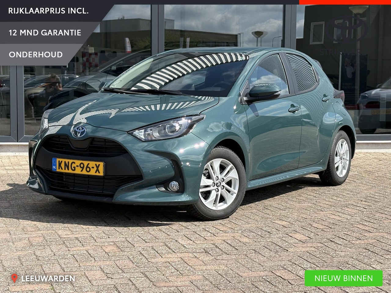 Toyota Yaris - 1.5 Hybrid 115 Active - AutoWereld.nl