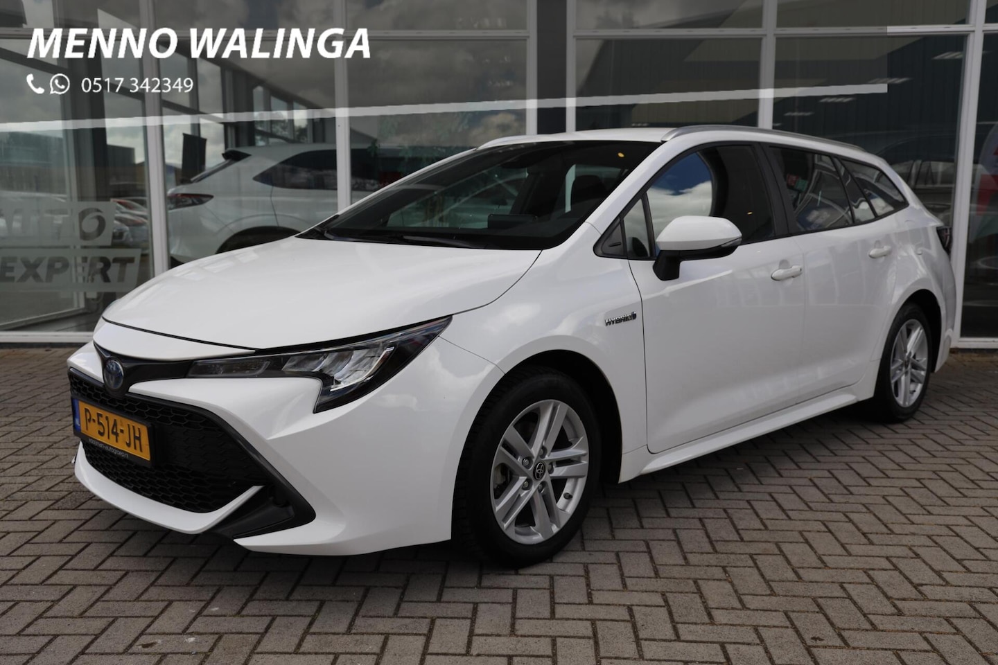 Toyota Corolla Touring Sports - 1.8 Hybrid Business|Camera|Navi|NAP!|BTW!| - AutoWereld.nl