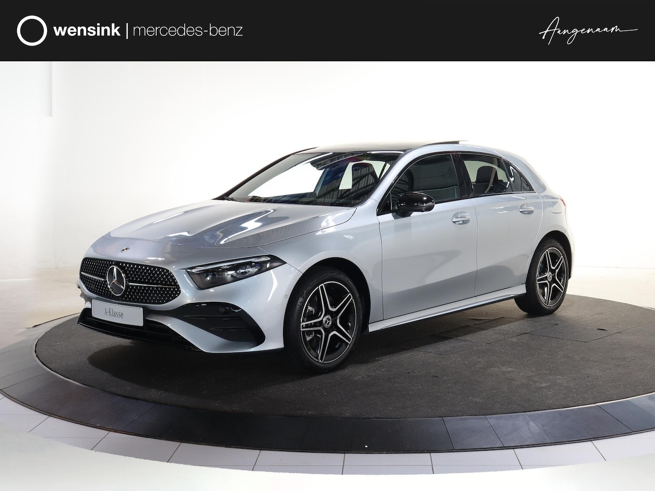 Mercedes-Benz A-klasse - 250e Business Solution AMG | Panoramaschuifdak | Premium Plus | Head-up display | Dodehoek - AutoWereld.nl